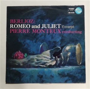 ベルリオーズ　“劇的交響曲：ロメオとジュリエット”抜粋　モントゥー指揮