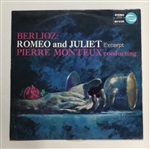 ベルリオーズ　“劇的交響曲：ロメオとジュリエット”抜粋　モントゥー指揮