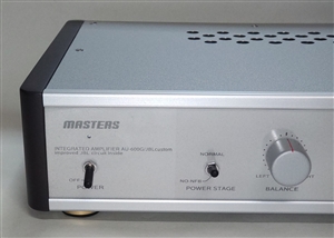 ＭＡＳＴＥＲＳ　ＡＵ－６００Ｇ／ＪＢＬｃｕｓｔｏｍ